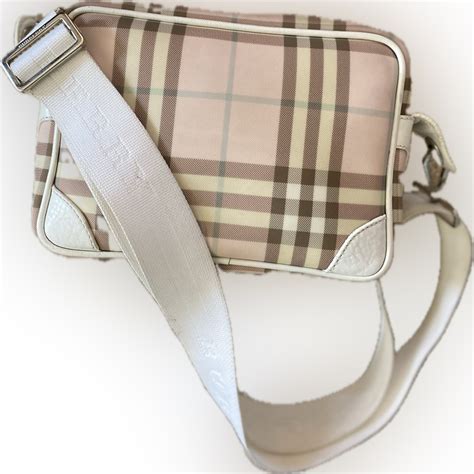 burberry pink nova check handbag|Burberry nova check crossbody bag.